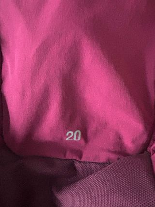 Mochila Quechua 20L Refuerzo Lumbar