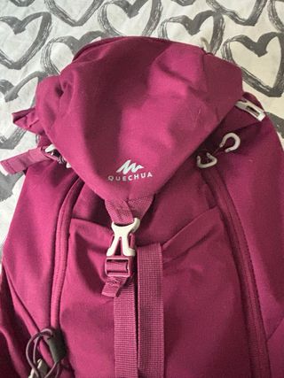 Mochila Quechua 20L Refuerzo Lumbar