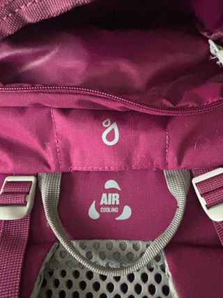 Mochila Quechua 20L Refuerzo Lumbar