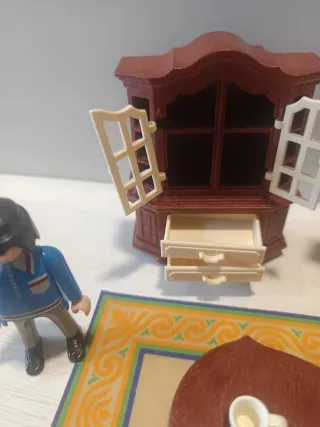 Sala da pranzo Playmobil 5317 Pink Series