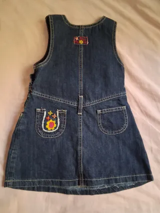 Peto vaquero infantil 
