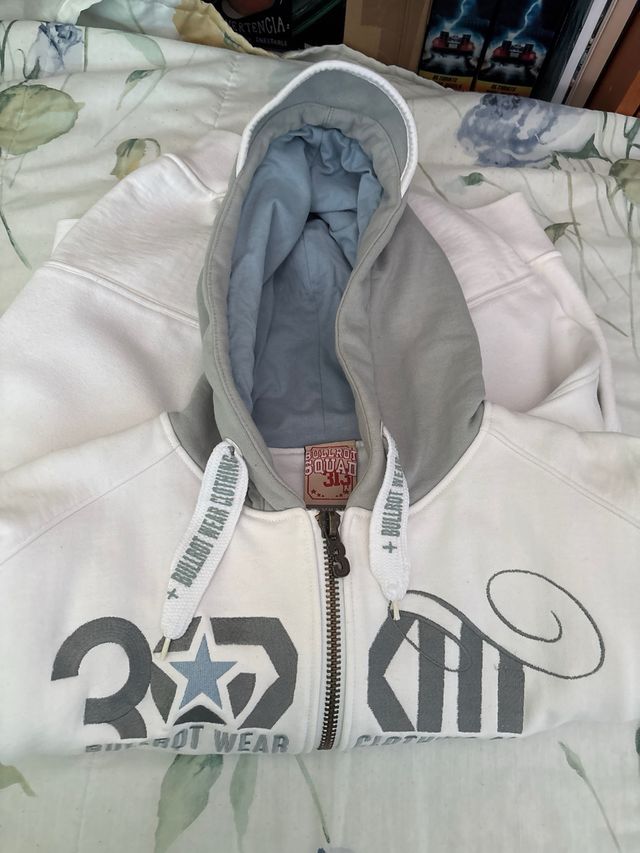 Chaqueta Bullrot Wear con cremallera