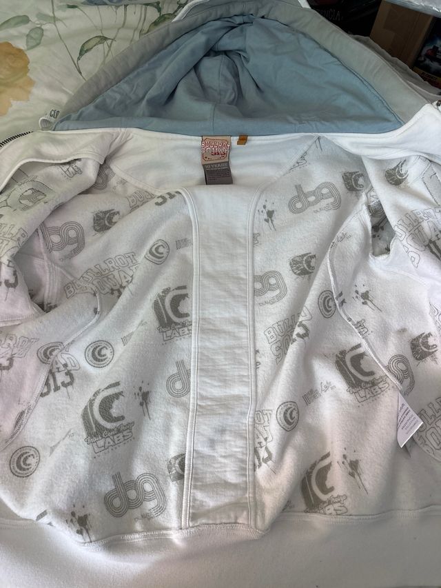 Chaqueta Bullrot Wear con cremallera