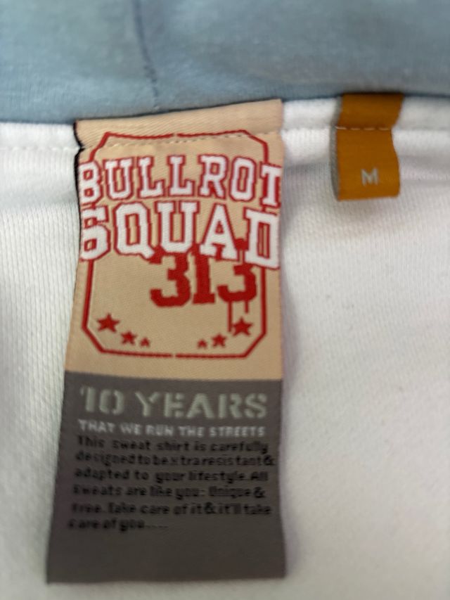 Chaqueta Bullrot Wear con cremallera