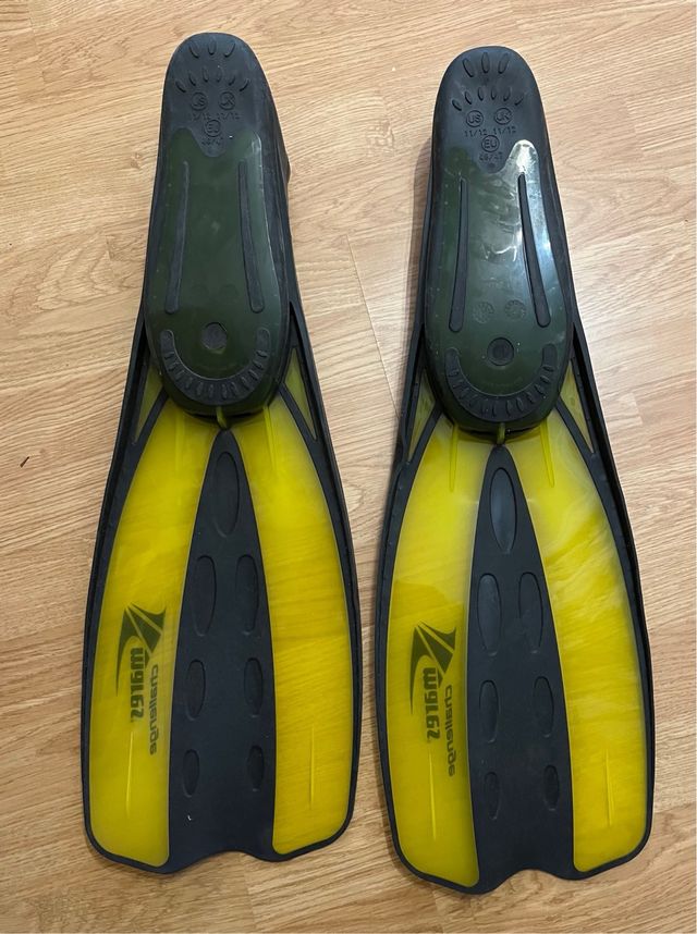 Aletas Mares Challenge Amarillas