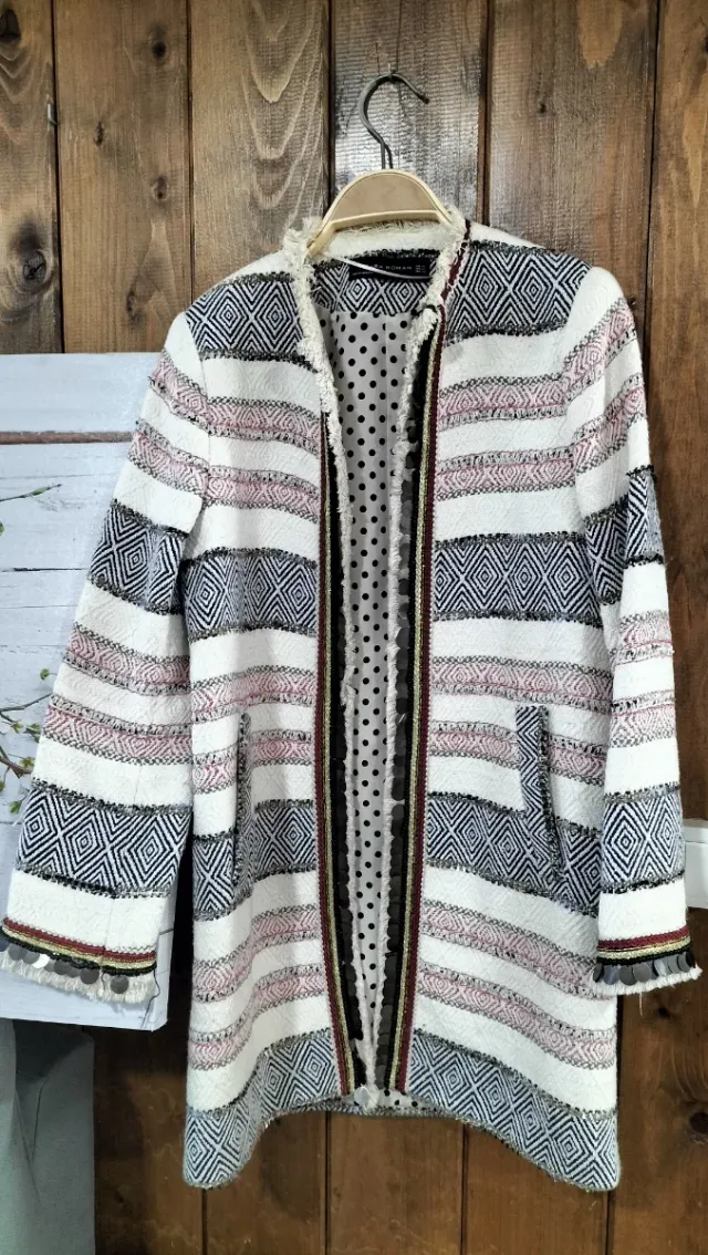 Abrigo Zara Talla XS