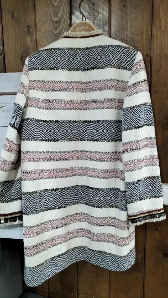 Abrigo Zara Talla XS