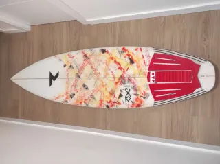 Tabla de surf 5'11 + funda