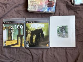 HAGO ENVIOS Pack ICO y Shadow Colossus BSO