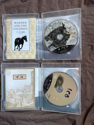 HAGO ENVIOS Pack ICO y Shadow Colossus BSO