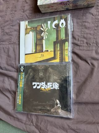 HAGO ENVIOS Pack ICO y Shadow Colossus BSO