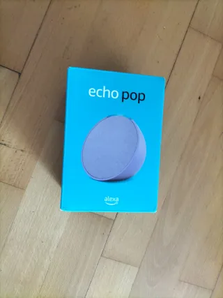 Amazon Echo Pop nuovo sigillato