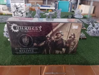 Ejército Conquest Hundred Kingdoms