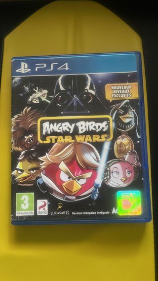 Angry Birds Star Wars PlayStation 4 PS4 Pal FRA