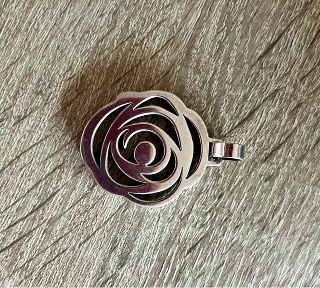 Colgante Tous Rosa Plata