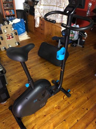 Bicicleta Estática Domyos 120