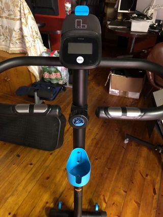 Bicicleta Estática Domyos 120