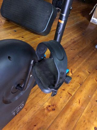 Bicicleta Estática Domyos 120