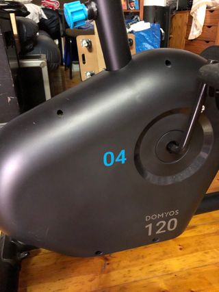 Bicicleta Estática Domyos 120