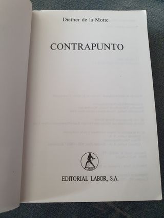 Contrapunto