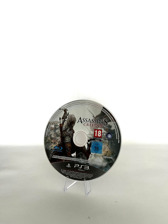 Assassin's Creed III PS3 - Edizione PAL IT