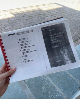 Dispense libro Nuovi lineamenti di grammatica stor