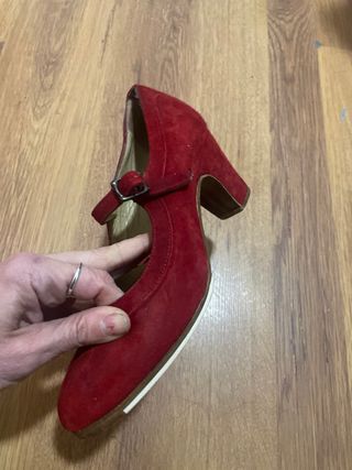 Zapatos Flamenco Profesionales Talla 36/35.5