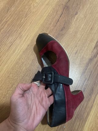 Zapatos Flamenco Profesionales Talla 36/35.5