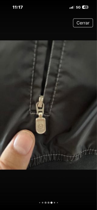Cazadora Belstaff Negra Talla M