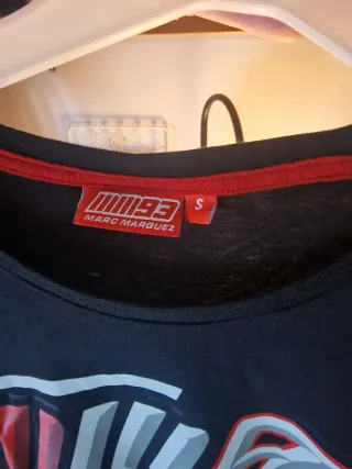 Camiseta de mujer Marc Márquez 93 GPS Talla S