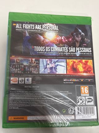 Tekken 7 Xbox One Nuevo Precintado