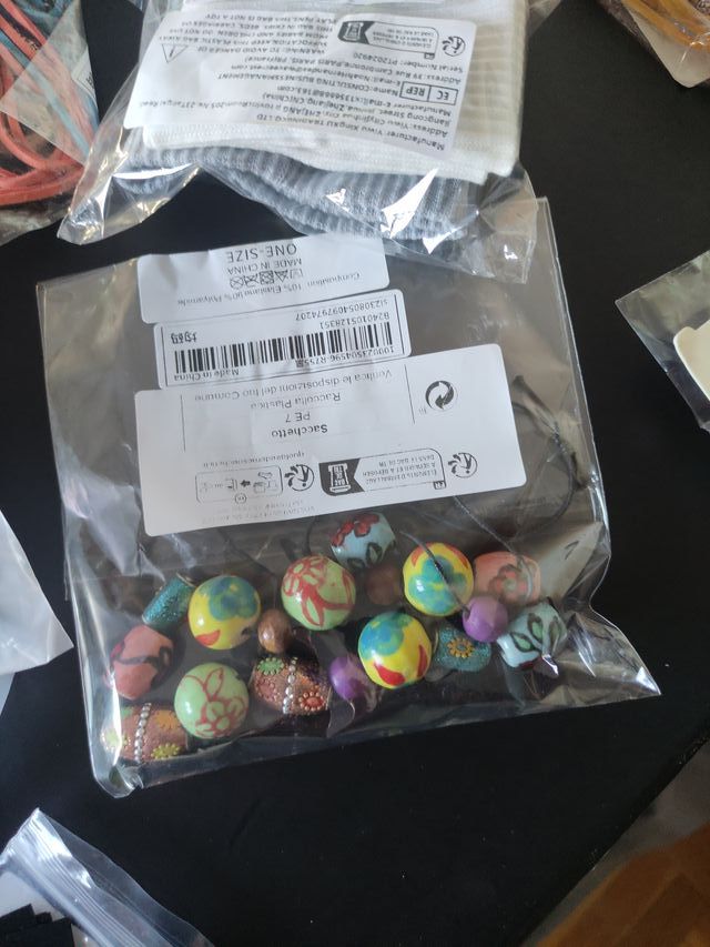 Lote Accesorios Shein