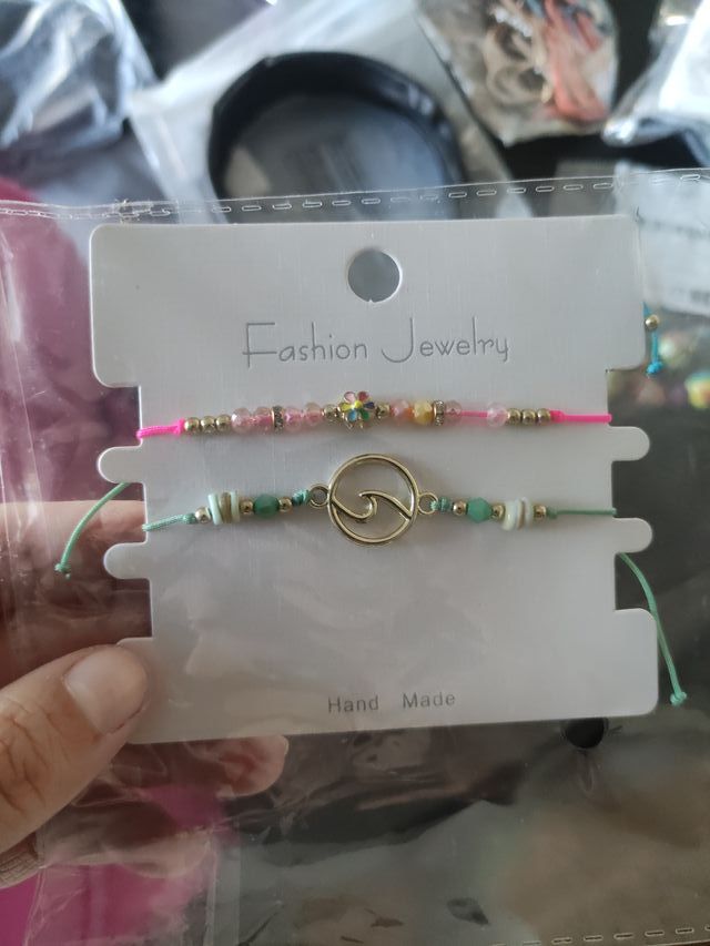 Lote Accesorios Shein