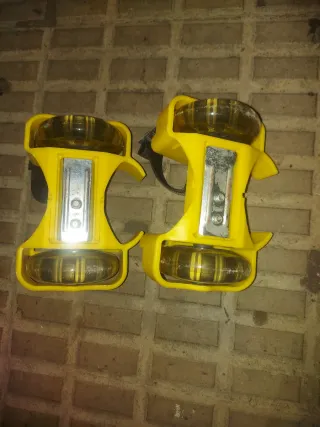 Patines Rollers Cola Cao Amarillos