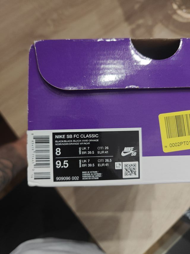 Nike SB FC Classic Negras