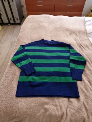 Jersey MANGO rayas oversize Talla XS
