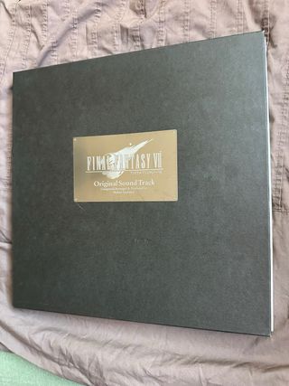 HAGO ENVIOS Final Fantasy VII Banda Sonora 4cds