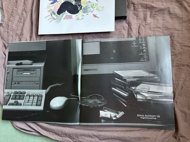 HAGO ENVIOS Final Fantasy VII Banda Sonora 4cds