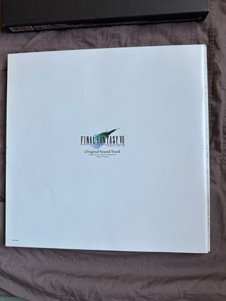 HAGO ENVIOS Final Fantasy VII Banda Sonora 4cds