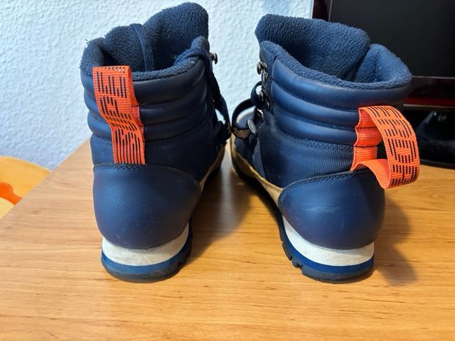 Botas Superdry Outlander Snow Azul/Marrón