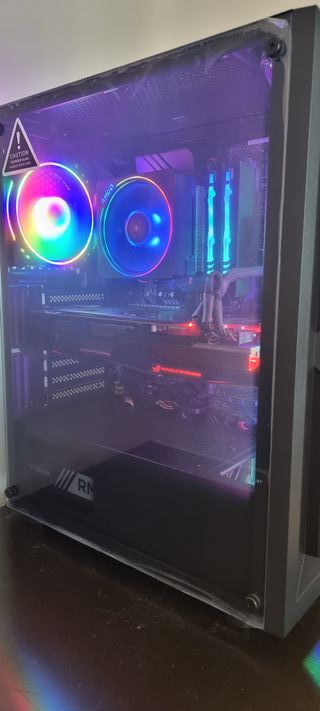 RYZEN7 GAMING-32GB RAM-SSD 1TB-HDD 4TB-RX5700XT 8G