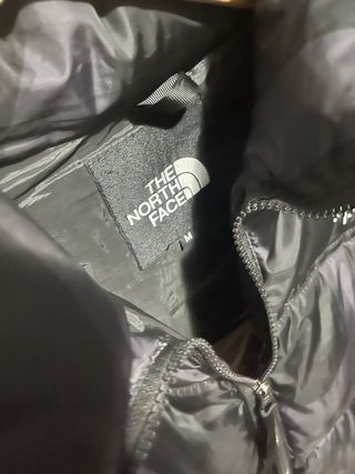 The North Face x Kaws Abrigo Negro Gris
