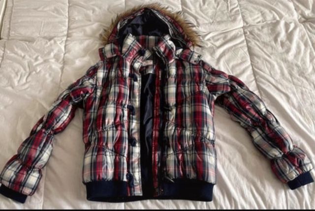 Cazadora cuadros Mayoral
