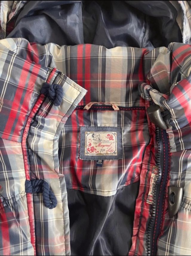 Cazadora cuadros Mayoral