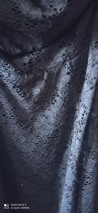 Vestido de fiesta negro talla M