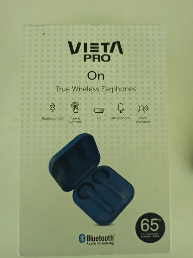 Auscultadores sem fios Vieta Pro