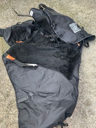 Coprigambe Tucano per moto