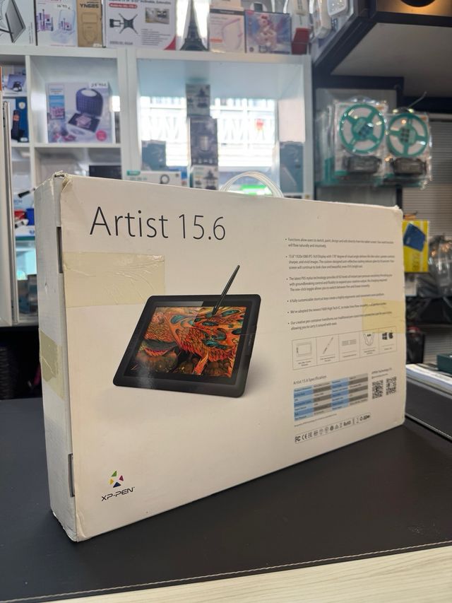 Tableta Gráfica XP-PEN Artist 15.6. Poco uso