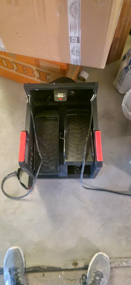 Mini stepper con elastici