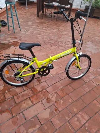 Bicicleta Plegable Folding Park